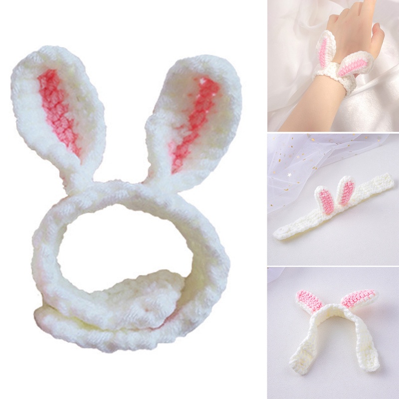 Vòng Đeo Tay Tai Thỏ Dễ Thương Sáng Tạo Phong Cách Hàn Quốc