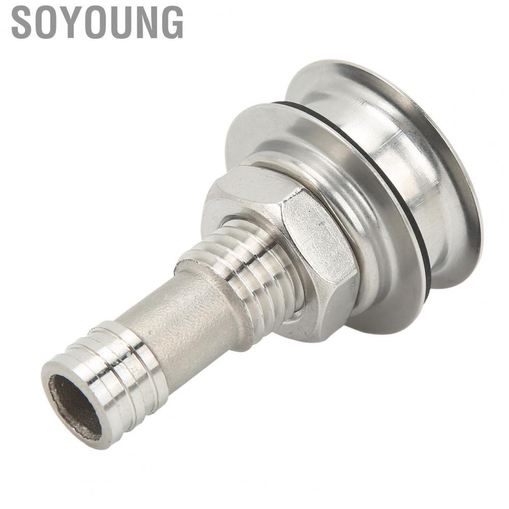 Soyoung Fuel Gas Tank Vent  Marine Grade Easy To Use Wide Applicability 304 Stainless Steel for Boat