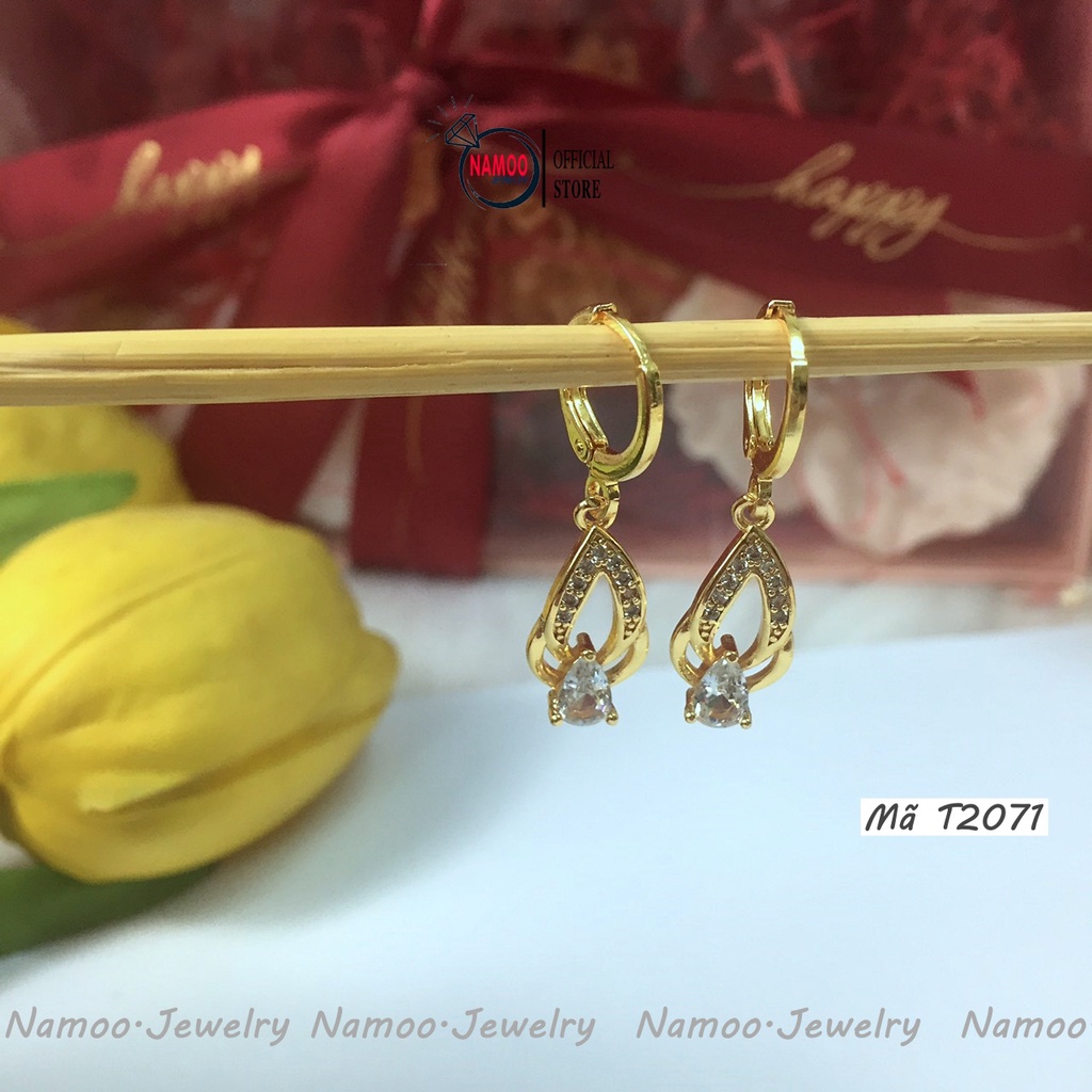 Khuyên Tai Nữ T2071 Nhỏ Xinh Cho Nàng Đi chơi Cực Đẹp