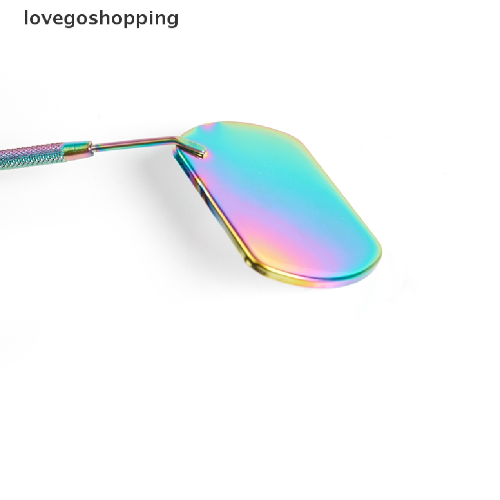 1 Gương Trang Điểm Cỡ Lớn Tay Cầm Dài Tiện Dụng