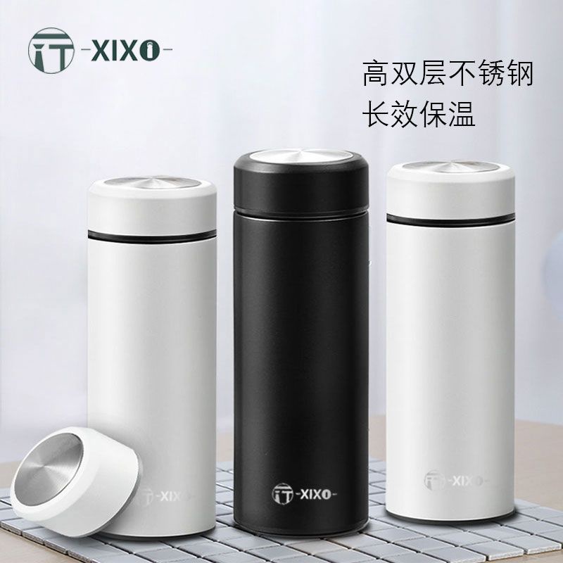 Bình Nước Giữ Nhiệt Bằng Thép Không Gỉ 304 Cao Cấp Thiết Kế Đơn Giản Tiện Lợi Dễ Sử Dụng Dành Cho Cả Nam Và Nữ