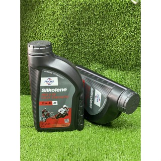  Fuchs Silkolene Pro XP nhớt tổng hợp siêu cao cấp cho xe số côn tay moto - Sản xuất tại Anh 