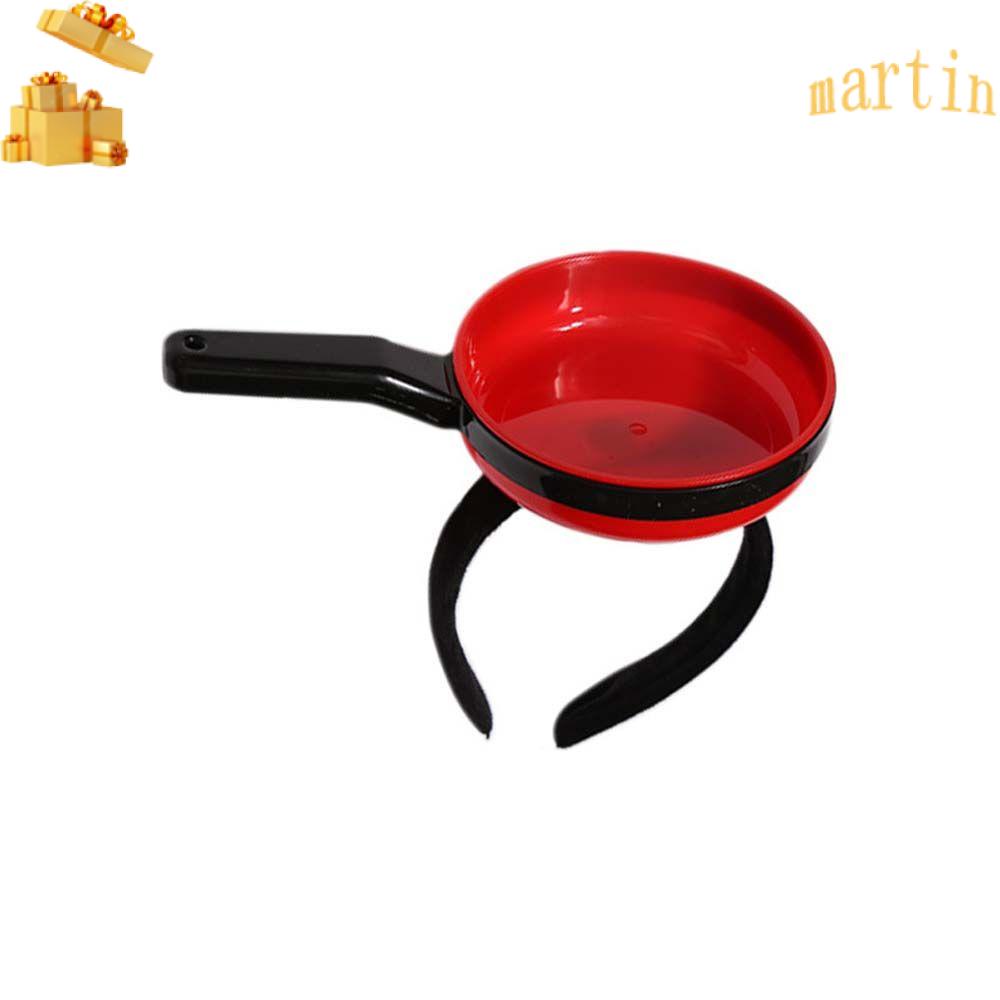 Kẹp Tóc Hình Chảo Chiên / Trứng Hoạt Hình Sáng Tạo Kiểu Hàn Quốc Dễ Thương MARTIN1