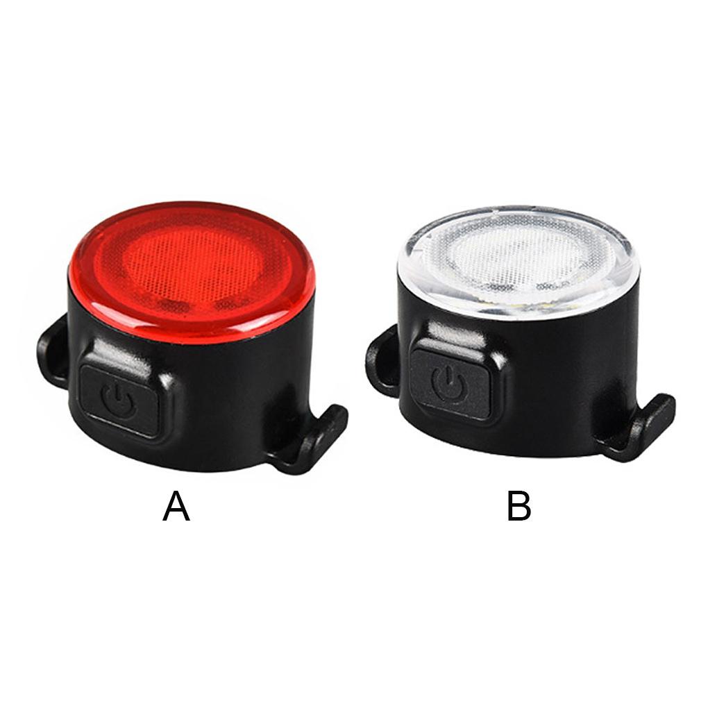 Đèn LED Cảnh Báo Chống Thấm Nước Có Thể Điều Chỉnh Gắn Đuôi Xe Đạp