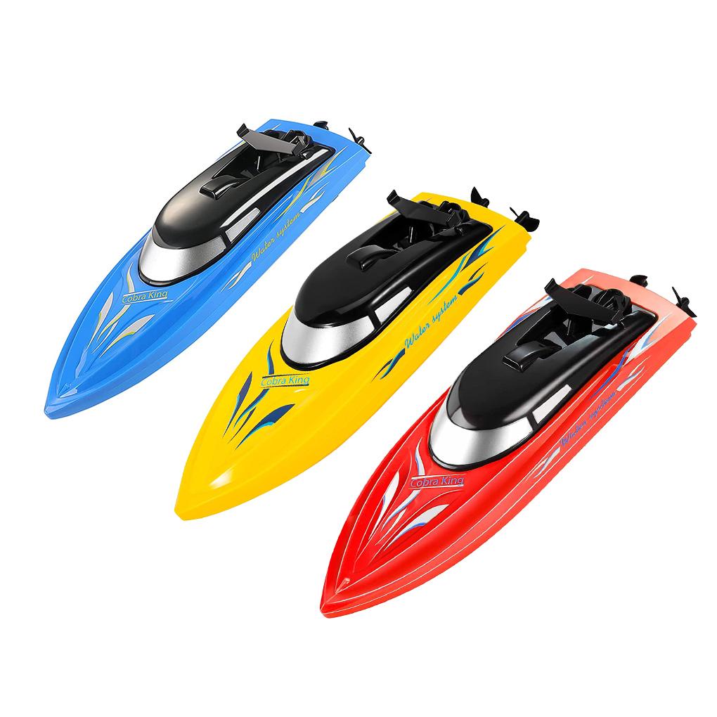 Thuyền Đồ Chơi Điều Khiển Từ Xa Có Thể Sạc Lại Dành Cho Trẻ Em