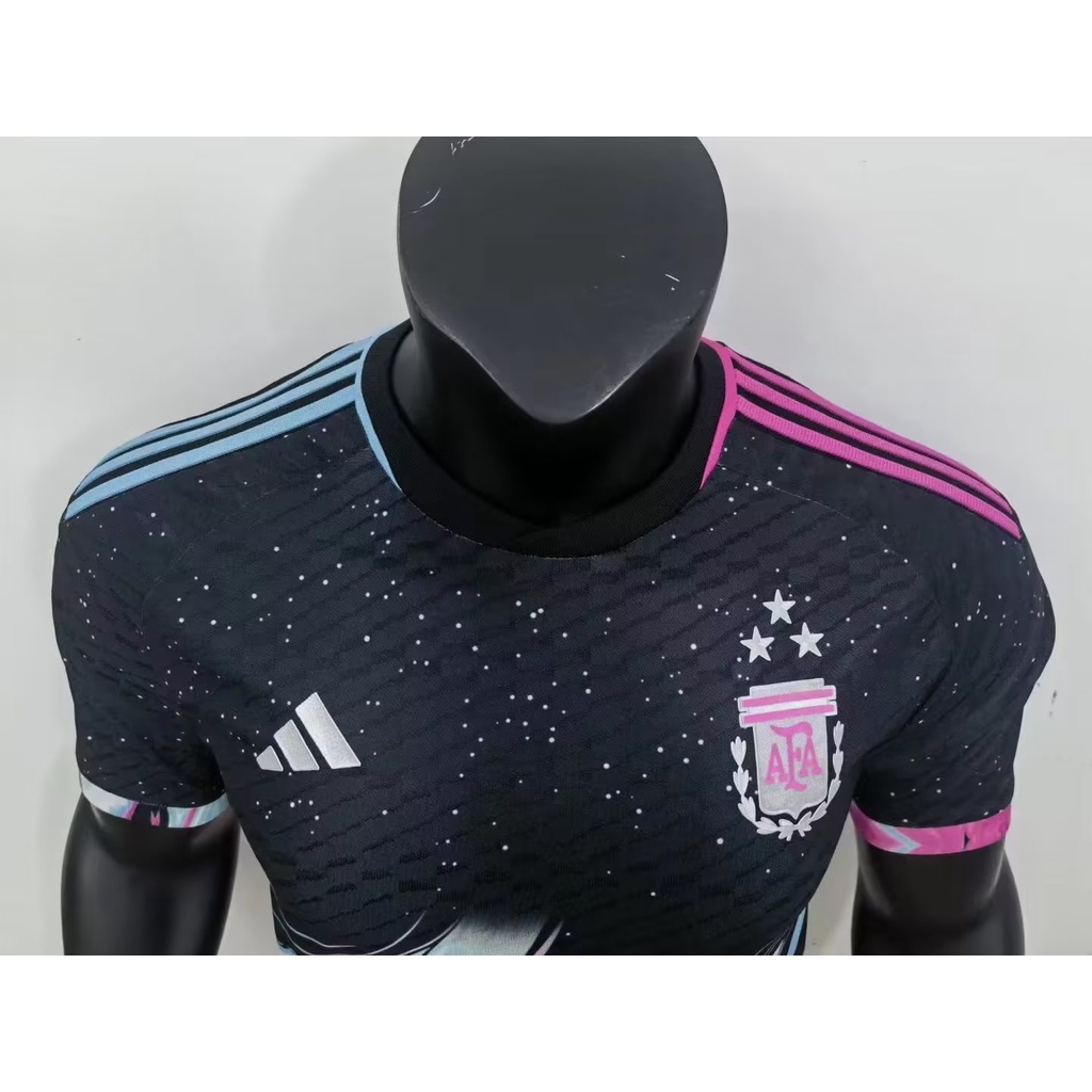Áo Bóng Đá Tay Ngắn Phiên Bản Mới Argentina 2324