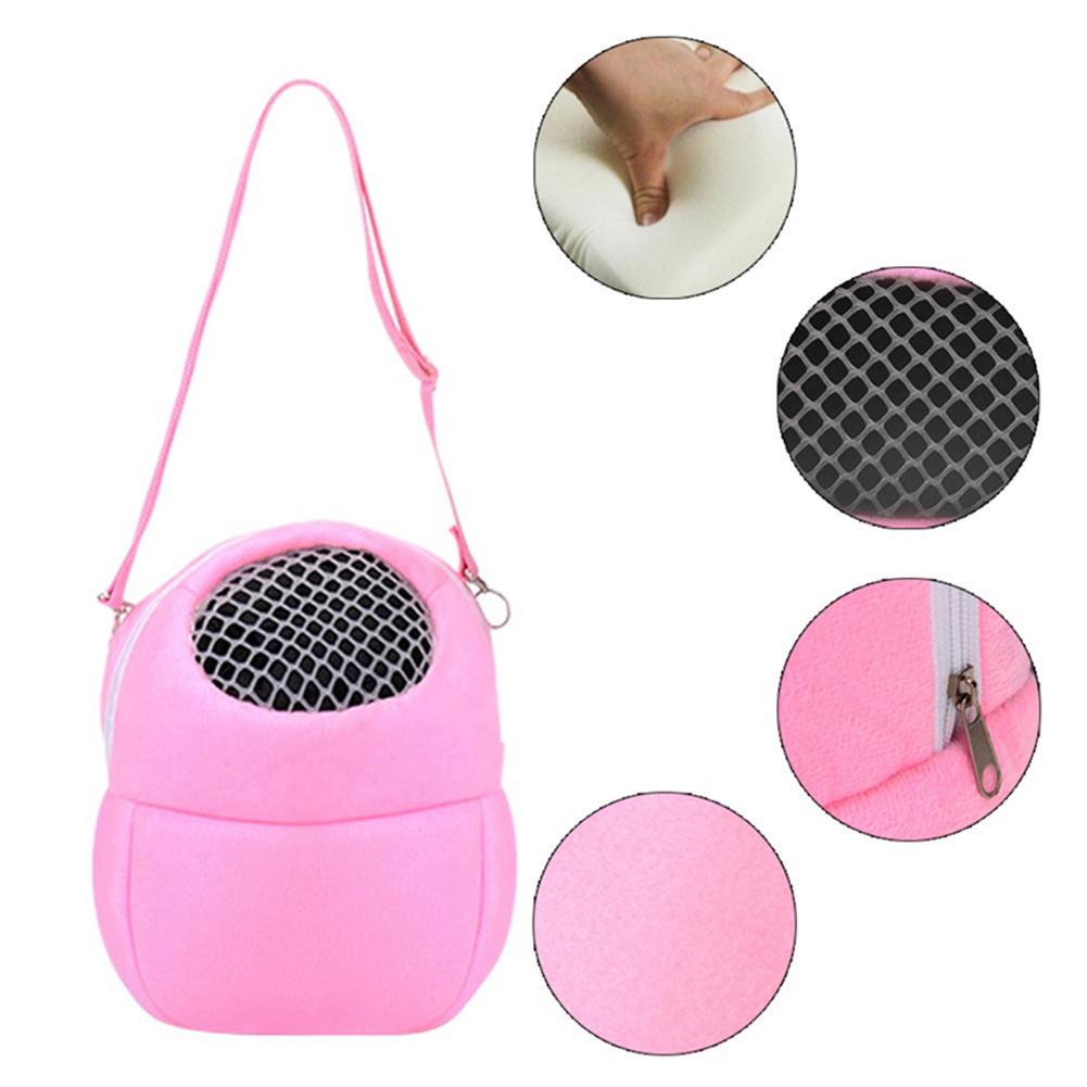 Túi Đựng Thú Cưng Nhỏ Gọn Thoáng Khí Tiện Dụng Cho Hamster F8H3