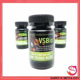 Men vi sinh làm trong nước VSBio