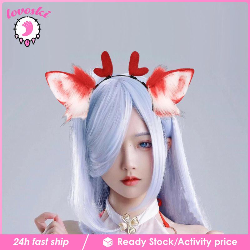 Băng Đô Hóa Trang Hình Hươu Mềm Mại Đáng Yêu