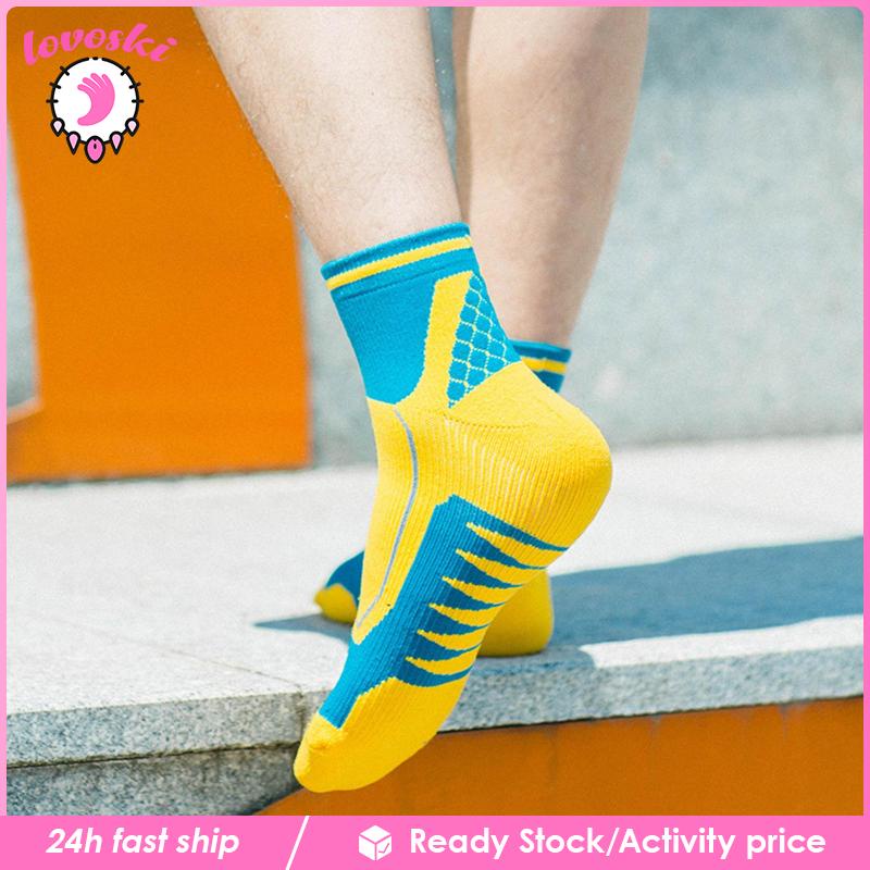 1 Đôi Vớ Thể Thao Thoáng Khí Dành Cho Nam