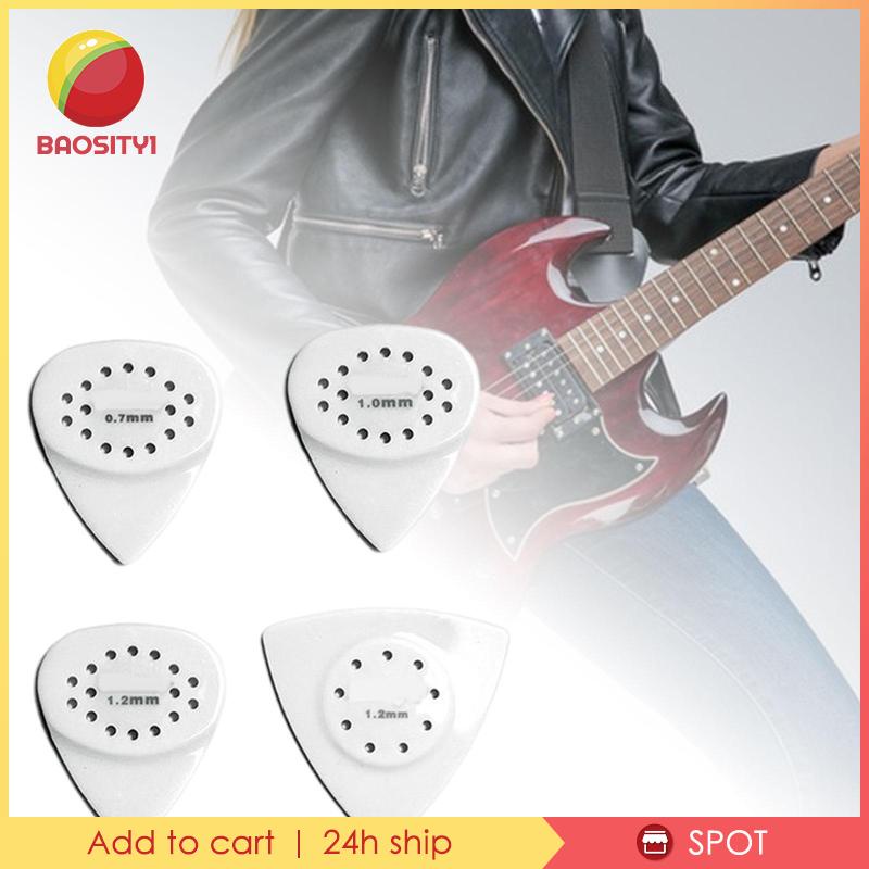 Set 1 / 4 Miếng Gảy Đàn Guitar Bền Bỉ