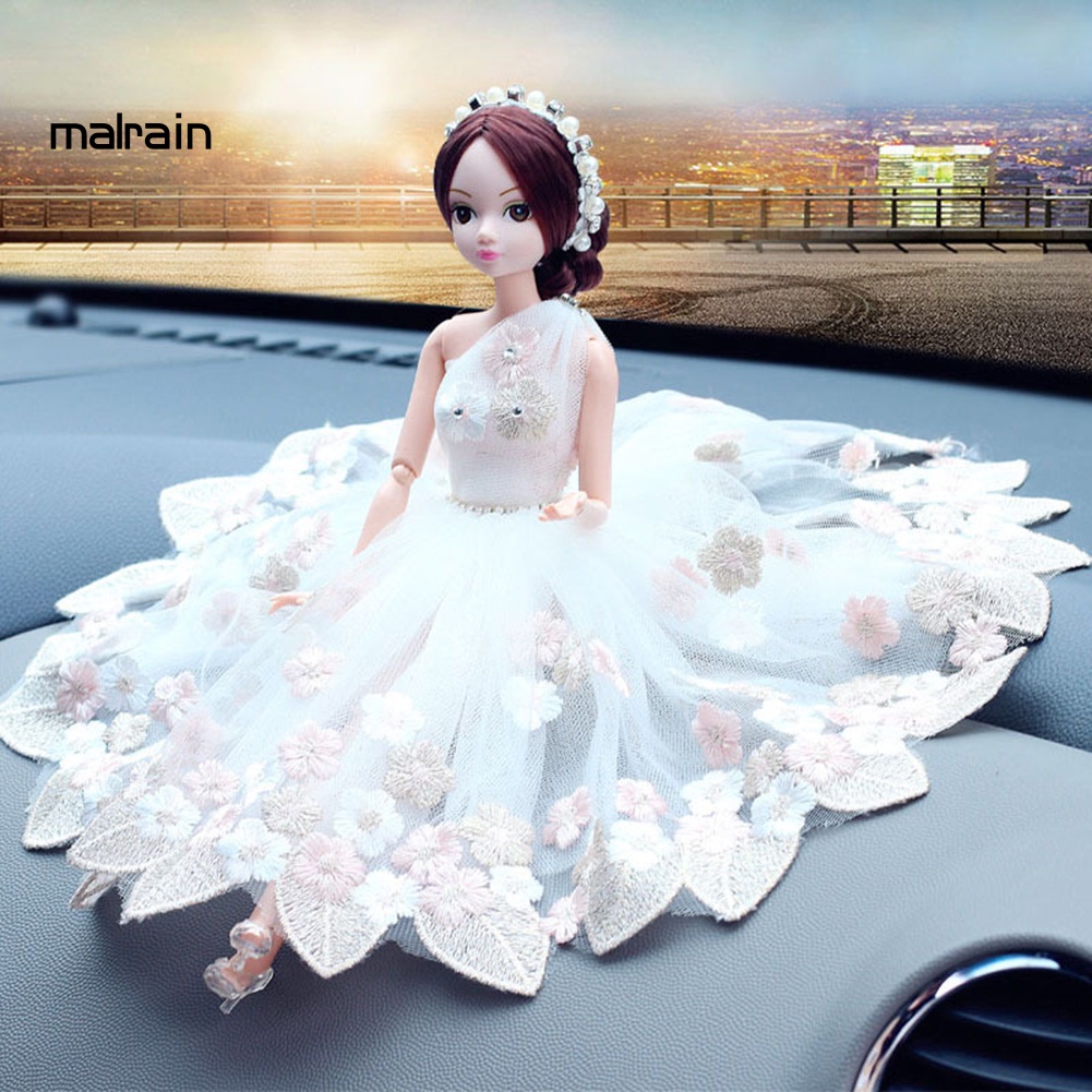 Phụ Kiện Trang Trí Xe Hơi Cô Dâu / Xe Hơi Thời Trang Sang Trọng