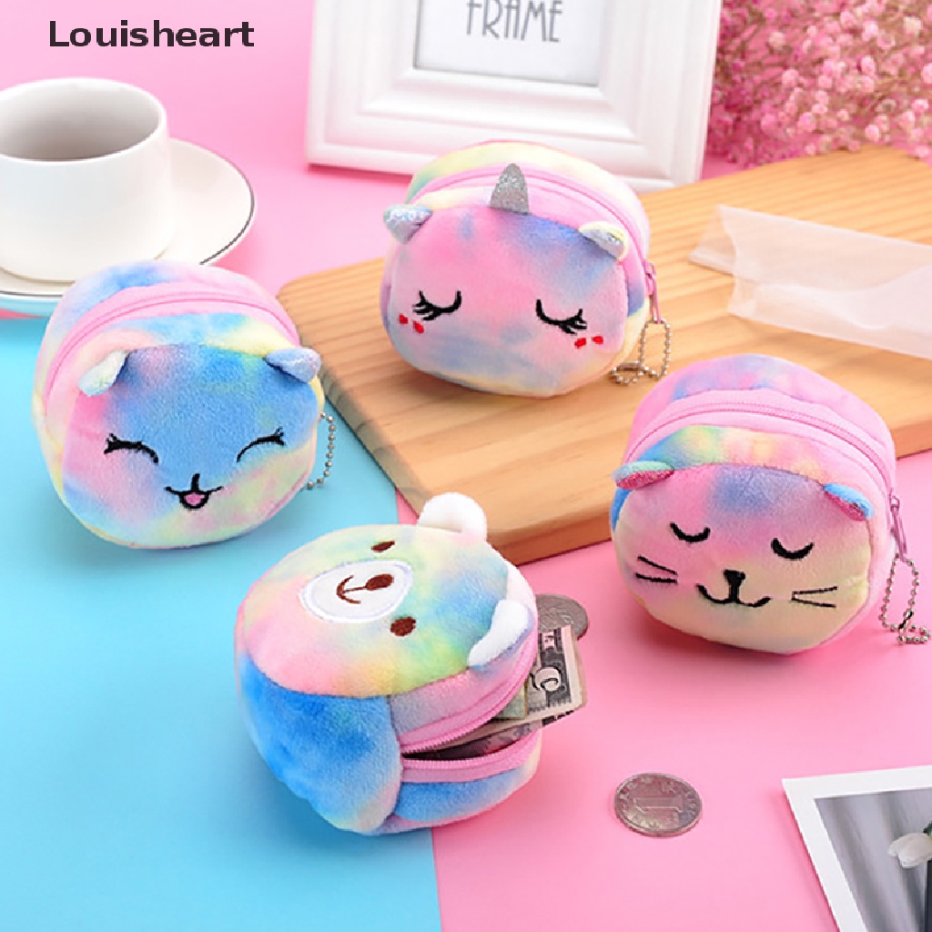1 Túi Đựng Tiền Xu Louisheart Mini Nhiều Màu Sắc Cho Bé