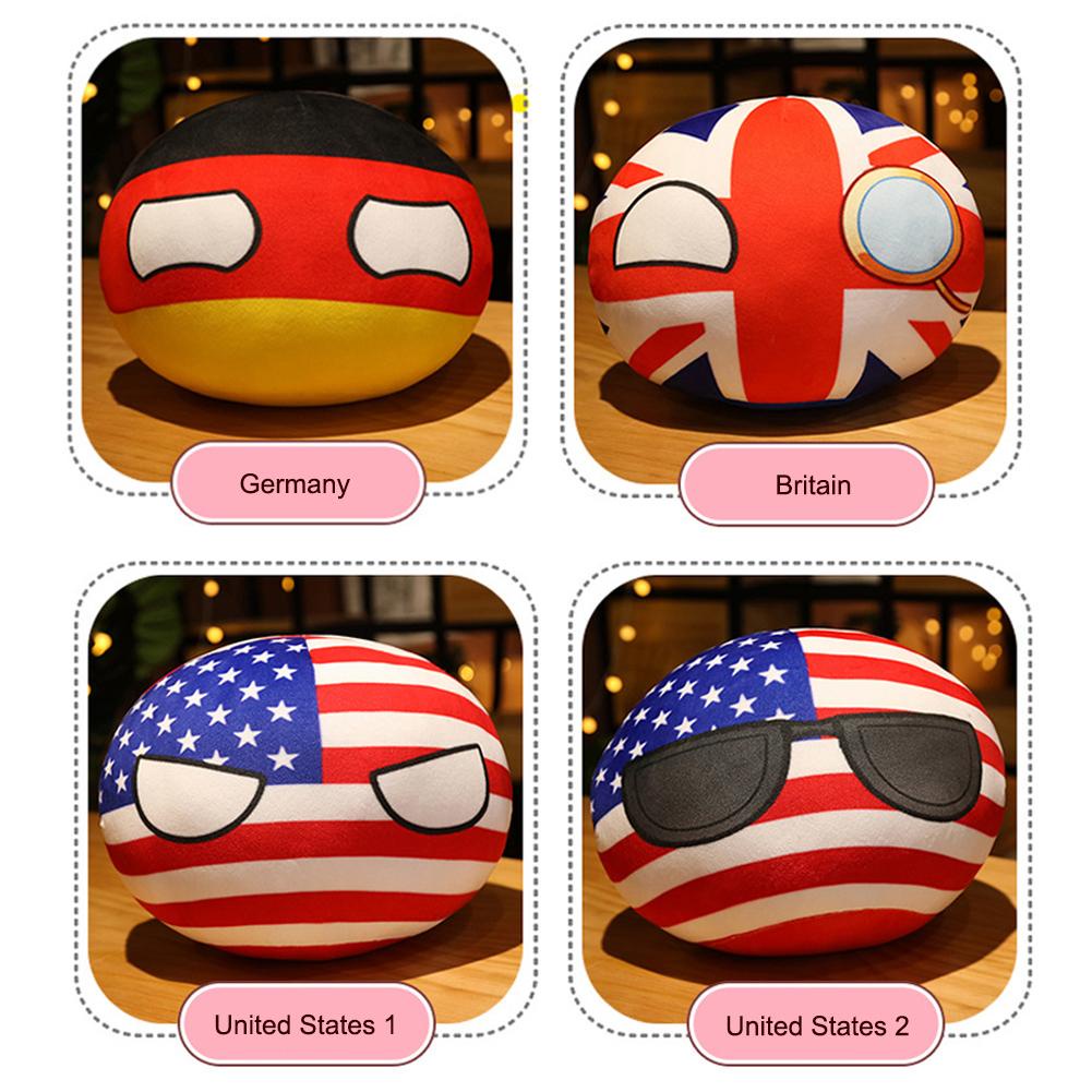 Thú Nhồi Bông Hình Hoạt Hình 40cm G5L8