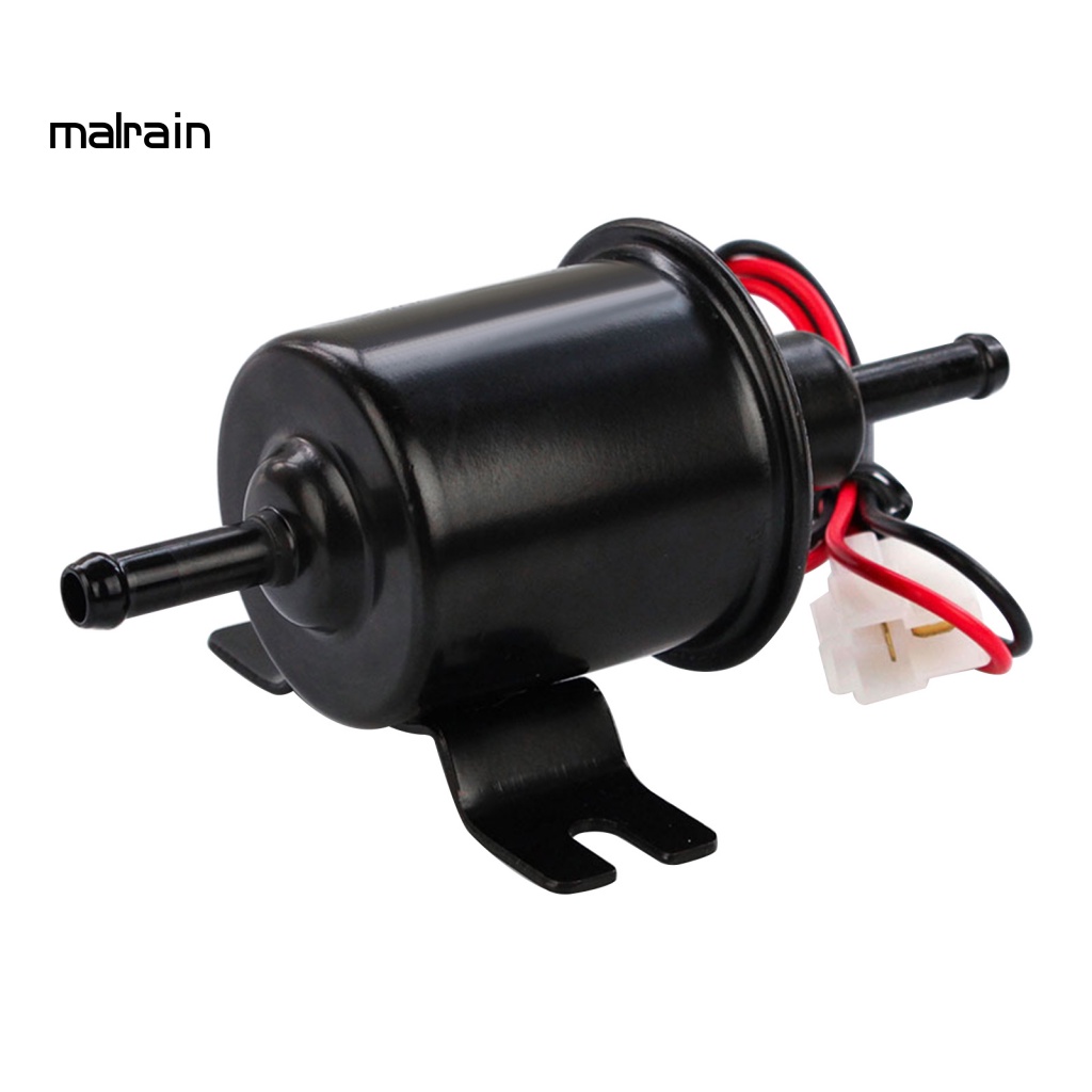 Bơm Nhiên Liệu HEP-02A 12V Bằng Kim Loại Chuyên Dụng