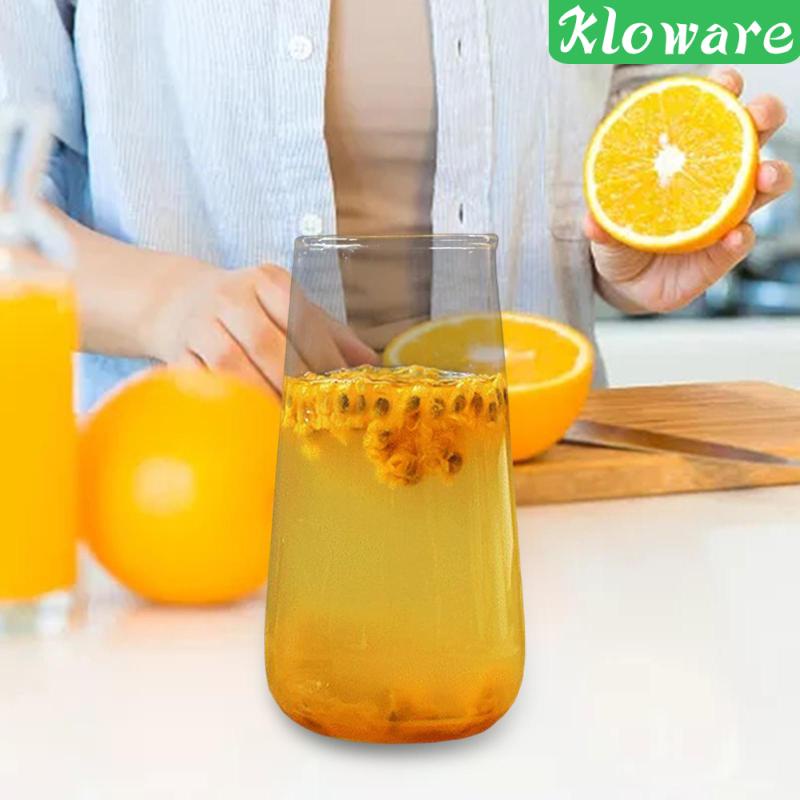 Cốc Cà Phê Bằng Thủy Tinh Trong Suốt Đơn Giản Tái Sử Dụng Được