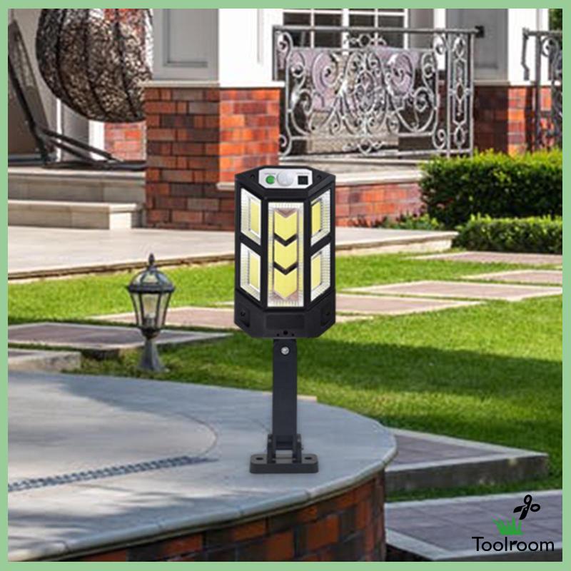 Đèn Đường Sử Dụng Năng Lượng Mặt Trời Chống Thấm Nước Trang Trí Sân Vườn