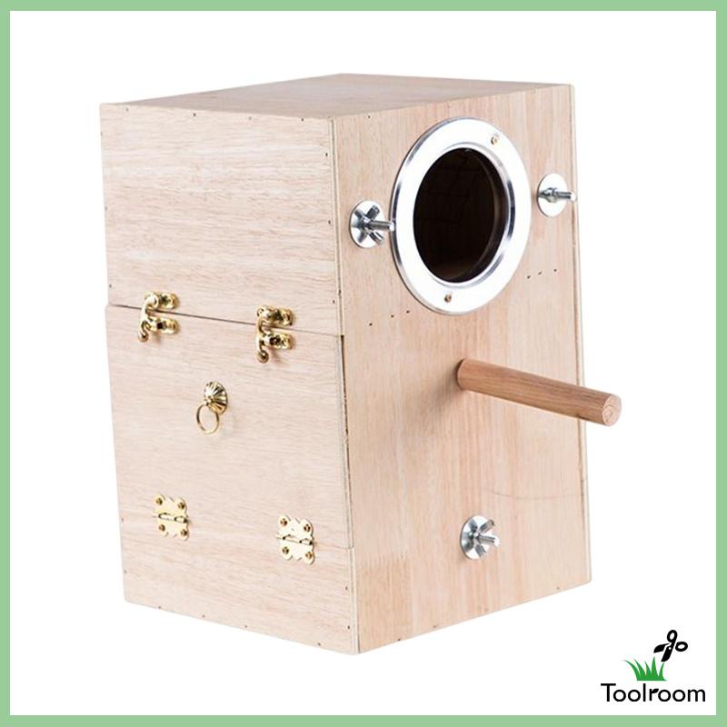 Hộp Nuôi Chim / Vẹt Thiết Kế Độc Đáo Tiện Dụng