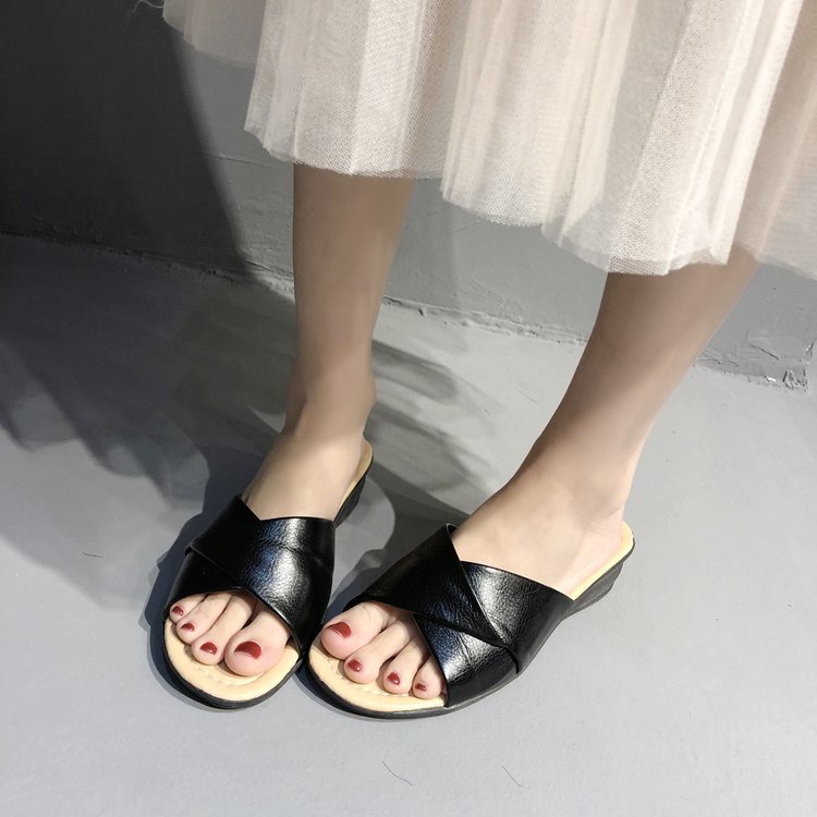 ZTAIXIELUA Dép Sandal Đế Xuồng Mẫu Mới size 36-42 Thời Trang Mùa Hè Cho Nữ