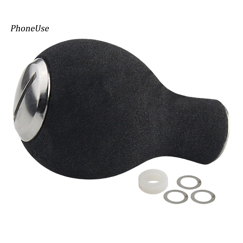 Tay Nắm Guồng Quay Cần Câu Cá Bằng Xốp EVA Chống Trượt Siêu Nhẹ Nhiều Màu Sắc Tùy Chỉnh Thoải Mái Chống Mài Mòn Thay Thế Tiện