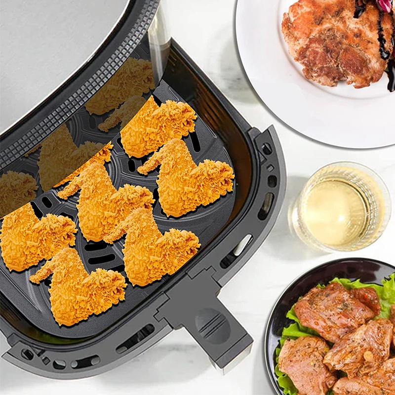 Nồi Chiên Không Khí Thay Thế Cho Bếp Nướng Không Dính Có Thể Tháo Rời RJ38-SQSS-8T-D 8QT