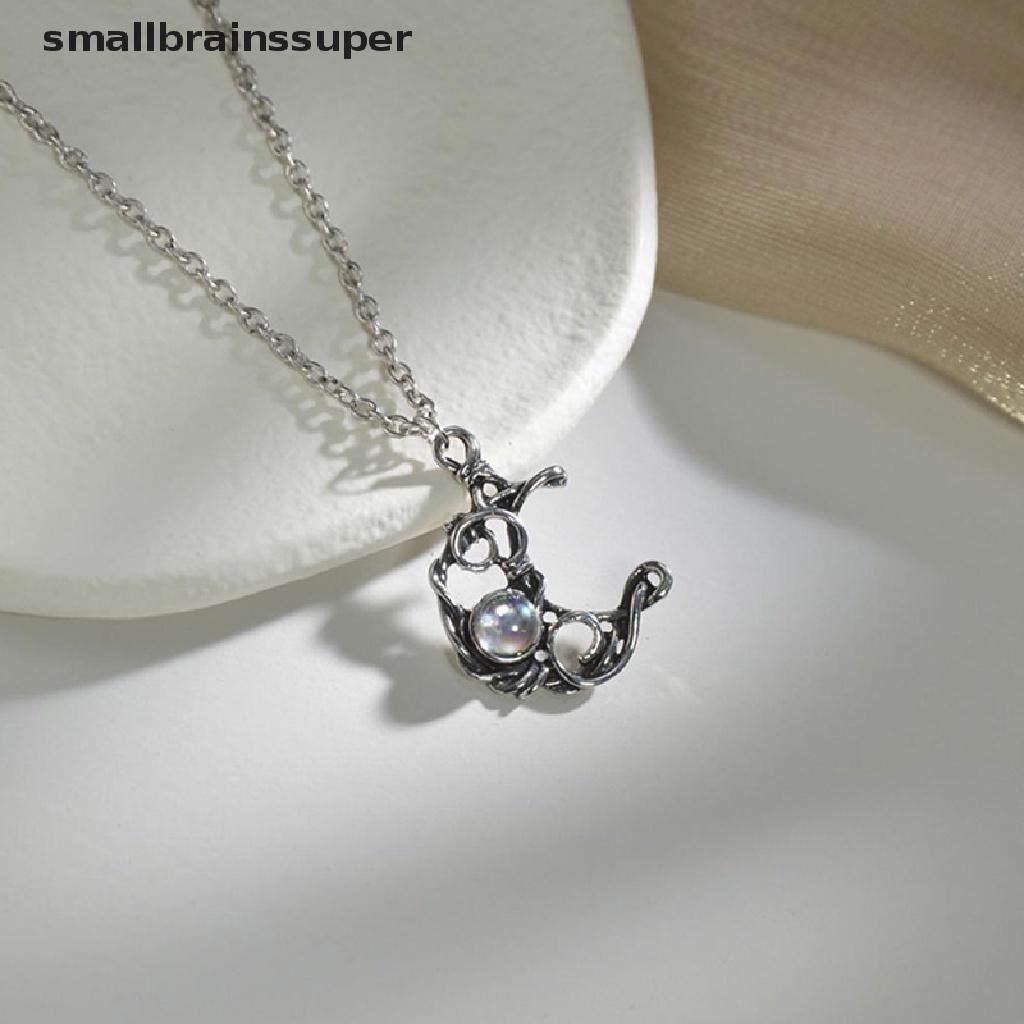 Vòng cổ Mặt Trăng Khuyết Đính Đá Thời Trang Cho Nữ