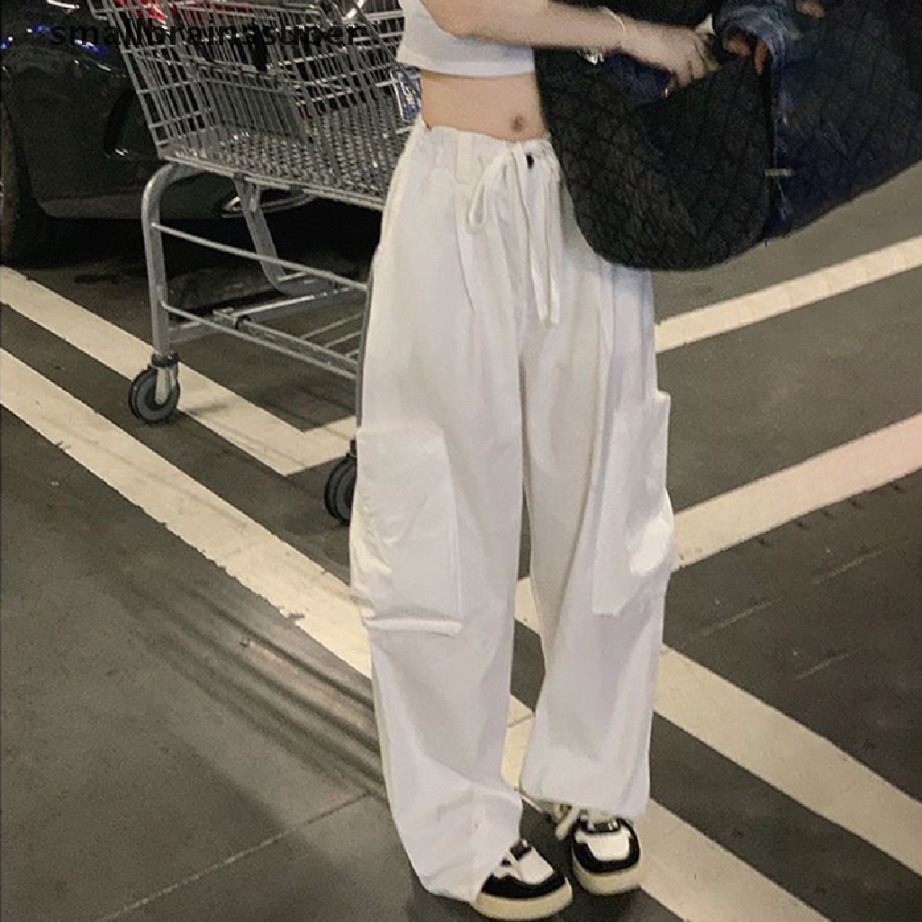 Quần Yếm Ống Rộng Thông Minh Phong Cách Nhật Bản Và Hàn Quốc Cho Nữ SBS