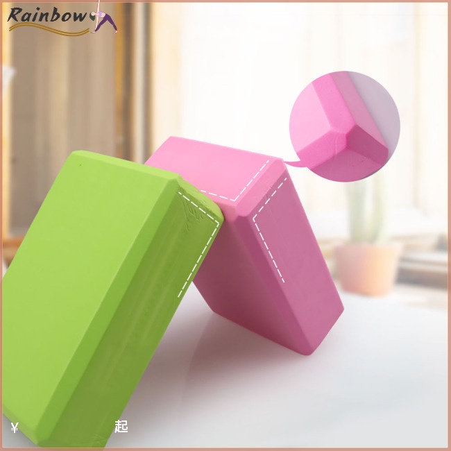 Khối Xốp Eva Khối Lượng Nhẹ Chống Trượt Hỗ Trợ Luyện Tập Yoga / Thể Hình