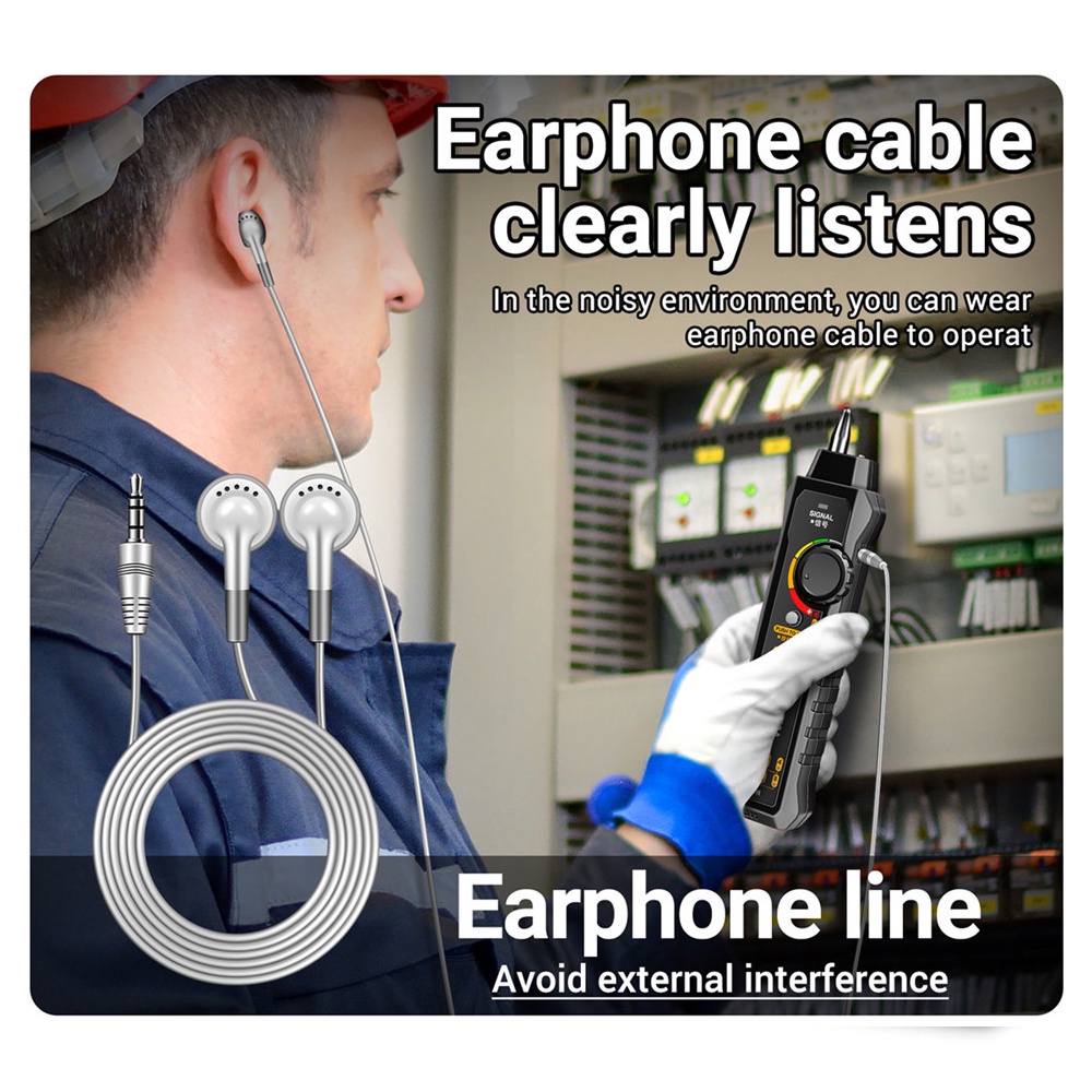 Thiết Bị Kiểm Tra Dây Cáp Mạng LAN Đa Năng RJ45 RJ11 Cat5 Cat6