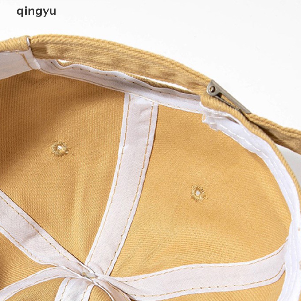 Mũ Lưỡi Trai Cotton Mềm Thêu Chữ Colorado Phong Cách Retro