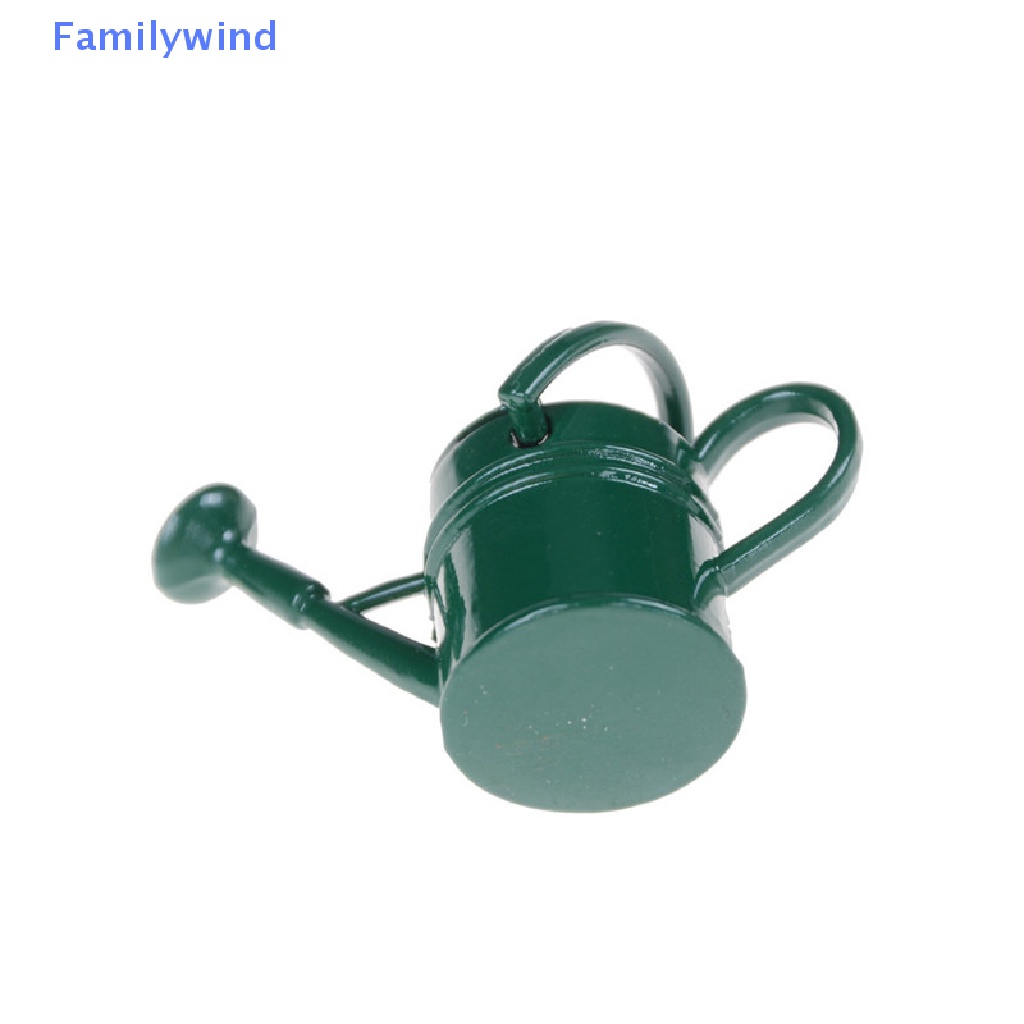 Bình Tưới Cây Bằng Kim Loại Tỉ Lệ 1: 6 / 1: 12 Trang Trí Nhà Búp Bê