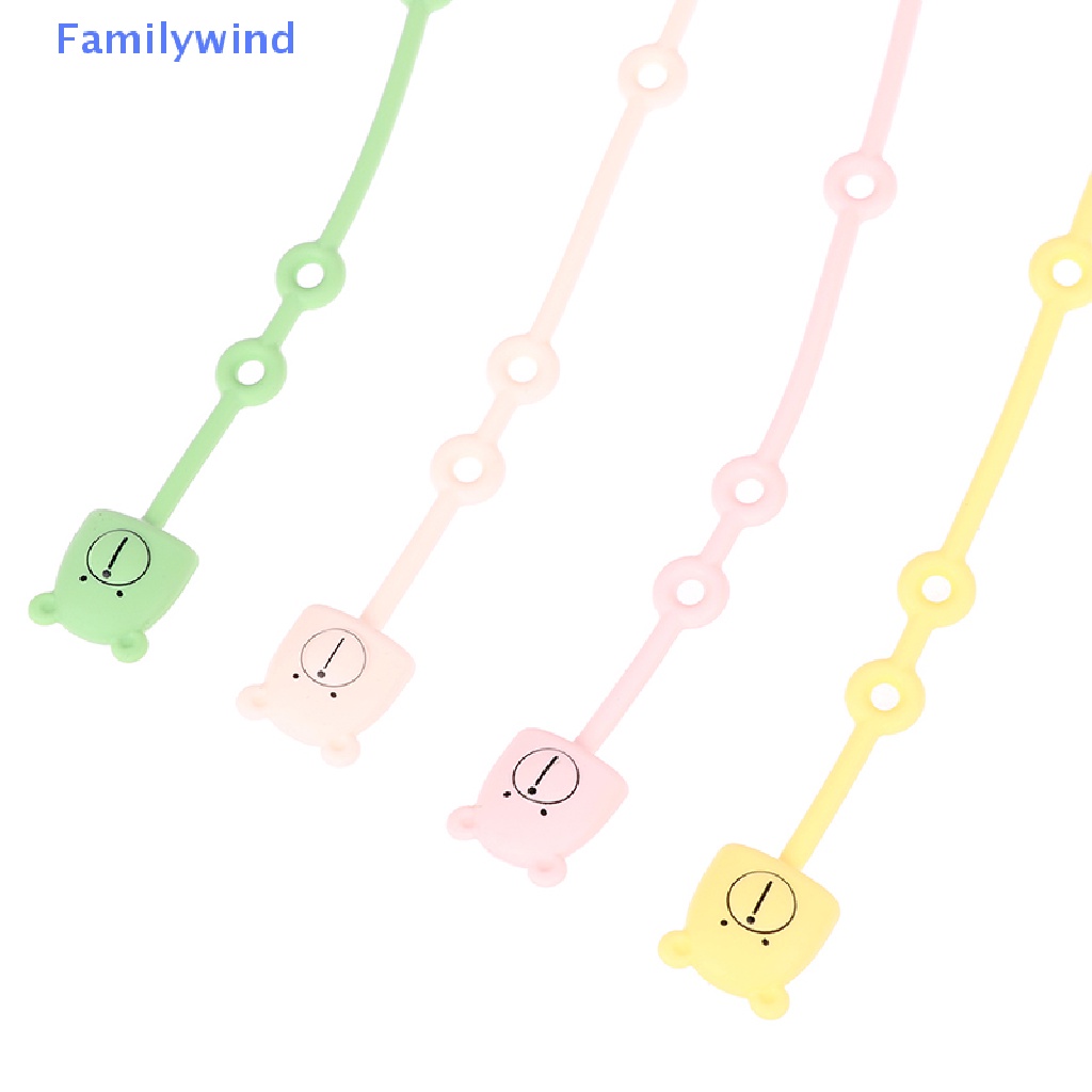 Dây Đeo Núm Ti Giả Bằng Silicon Chống Thất Lạc Có Thể Điều Chỉnh Tiện Dụng Cho Bé