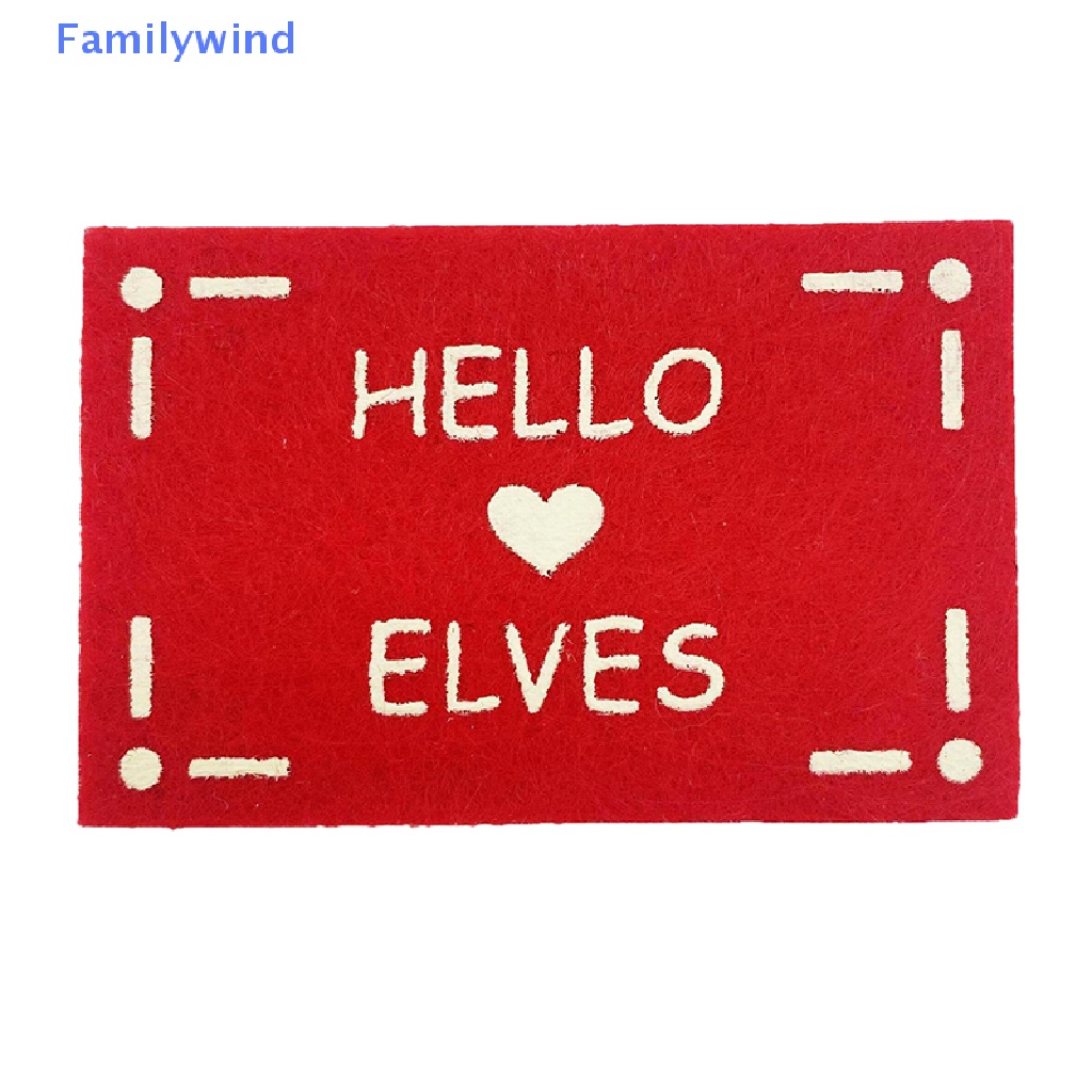 Set 2 Thảm Hello Kitty Mini Tỉ Lệ 1: 12 Trang Trí Nhà Búp Bê