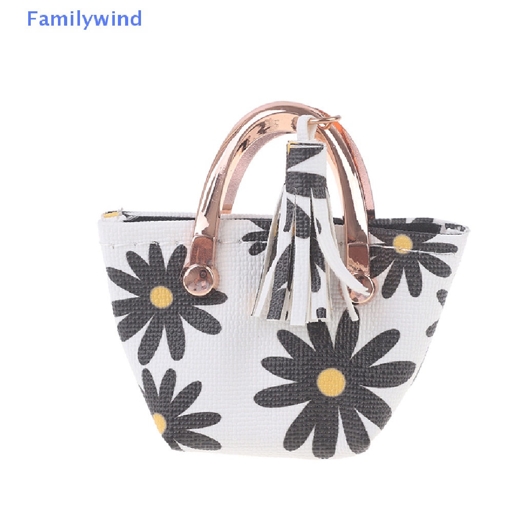 1 Túi Xách Bằng Da Thời Trang Dành Cho Búp Bê Tỷ Lệ 1 / 6