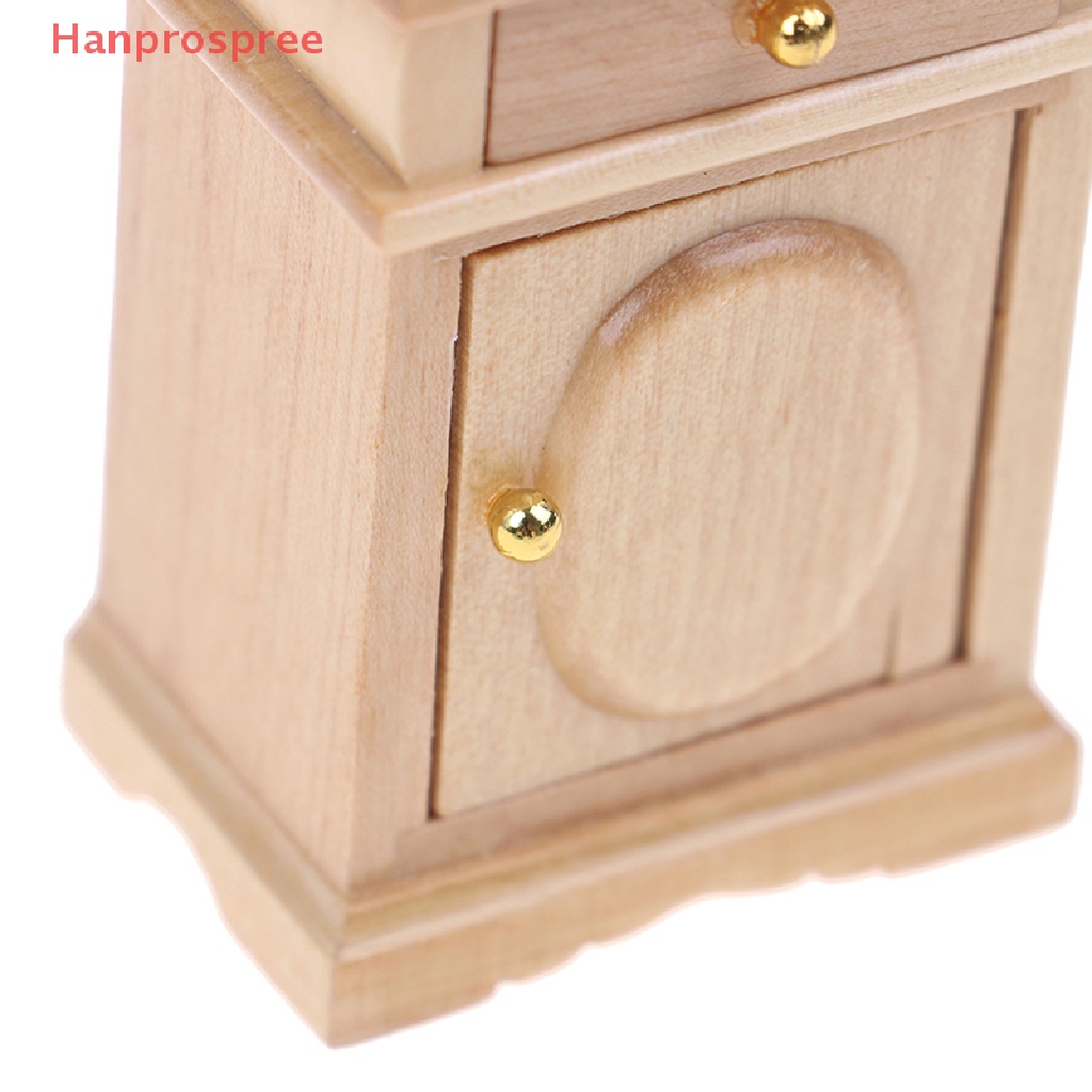 Mô Hình Đồ Nội Thất Bằng Gỗ Màu Sắc Tỷ Lệ 1: 12 Dùng Trang Trí Nhà Búp Bê