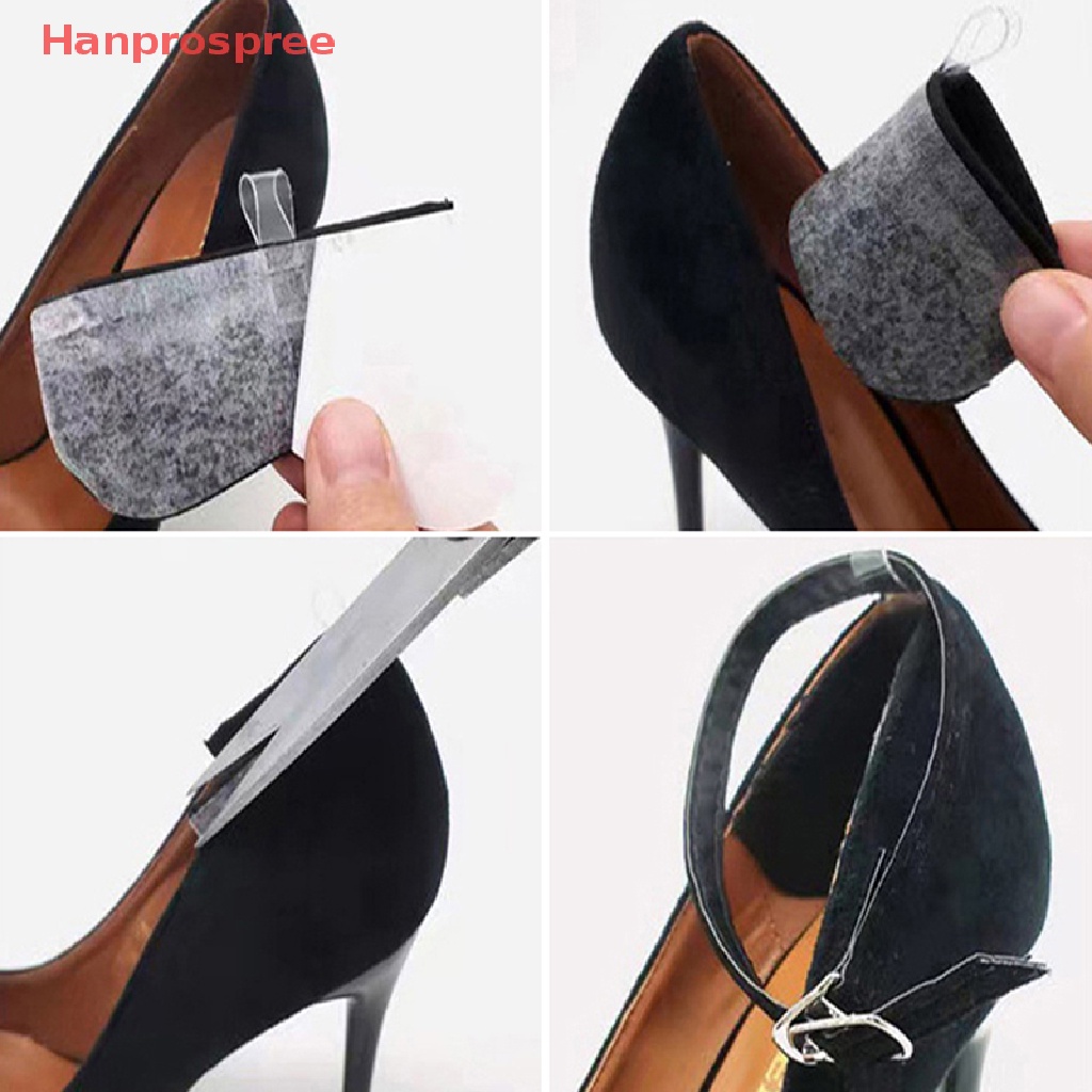 1 Cặp Miếng Lót Giày Bằng PU Mềm Mại Hanprospree