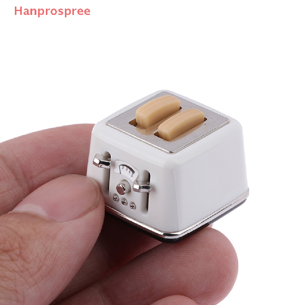 Hanprospree &gt; Máy Nướng Bánh Mì Tỉ Lệ 1 / 12 Trang Trí Nhà Búp Bê