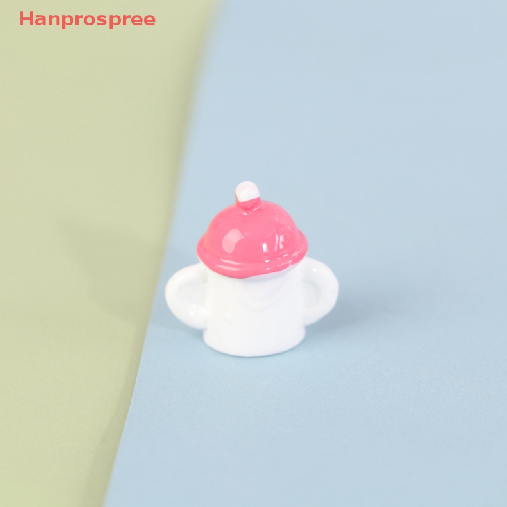 Set 10 Bình Sữa Em Bé Mini Bằng Nhựa Resin Tỉ Lệ 1: 12 Trang Trí Nhà Búp Bê