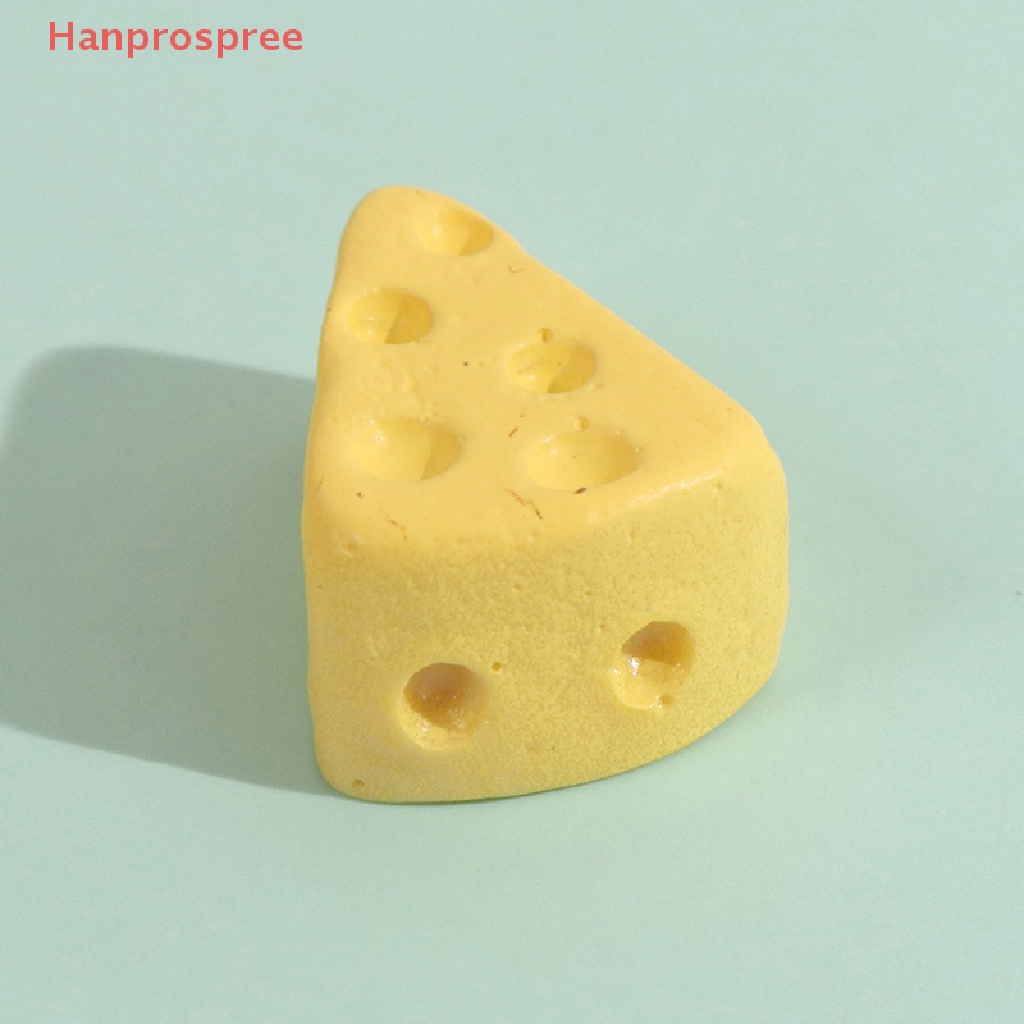 Bộ 20 Bánh Phô Mai Mini Tỉ Lệ 1 / 6 Cho Nhà Búp Bê