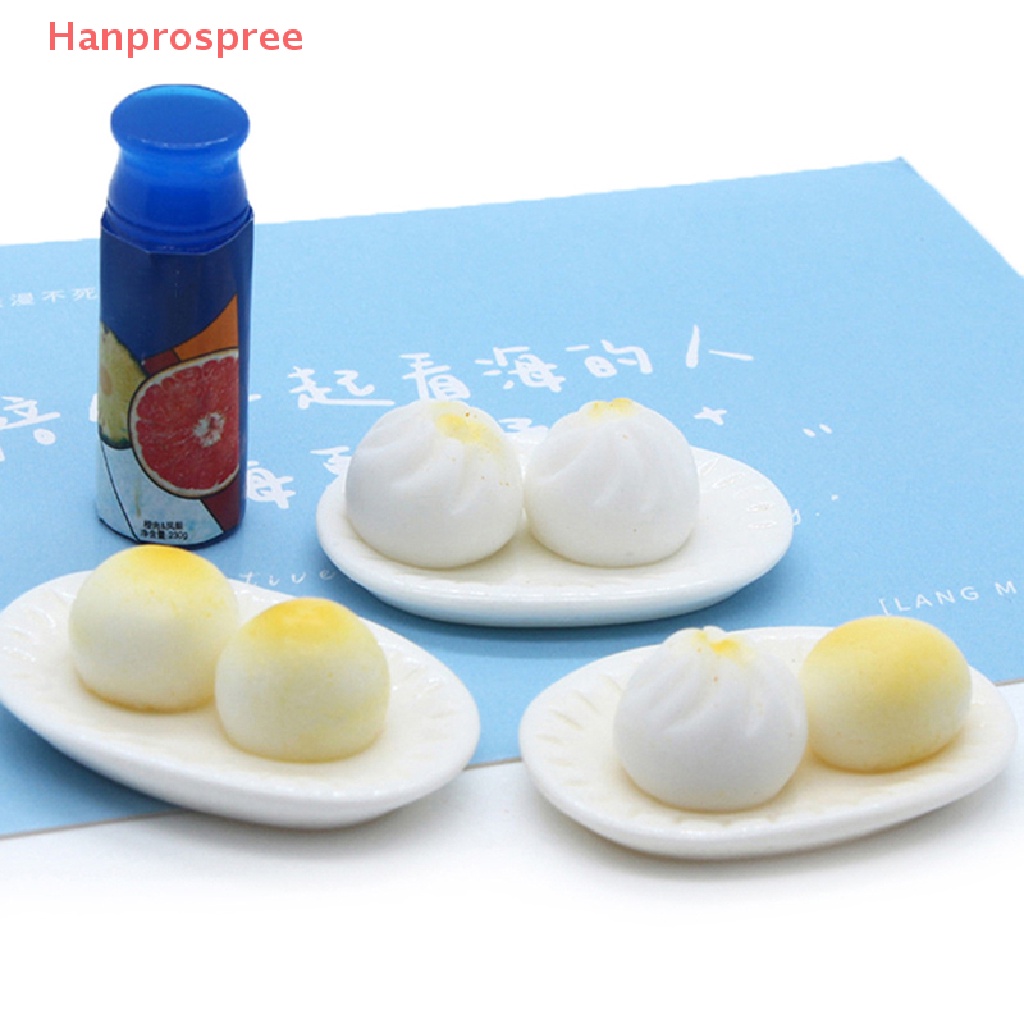 10 Mô Hình Bánh Bao Hấp Hoạt Hình Tỉ Lệ 1: 12 Trang Trí Nhà Búp Bê