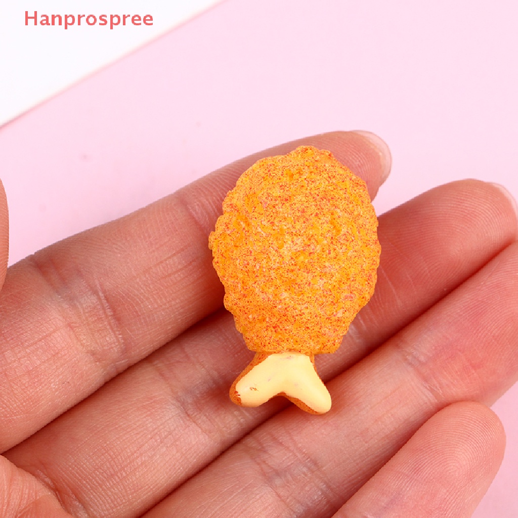 Set 5 Mô Hình Bánh Mì Tỉ Lệ 1: 12 Trang Trí Nhà Búp Bê