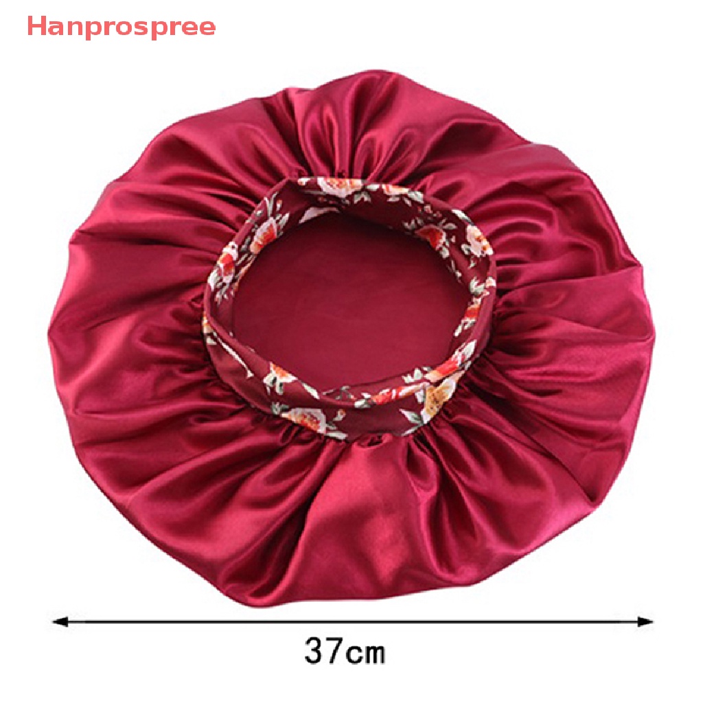Hanprospree > Mũ Trùm Tóc Khi Ngủ Chống Thấm Nước In Họa Tiết Dân Tộc Cực Lớn