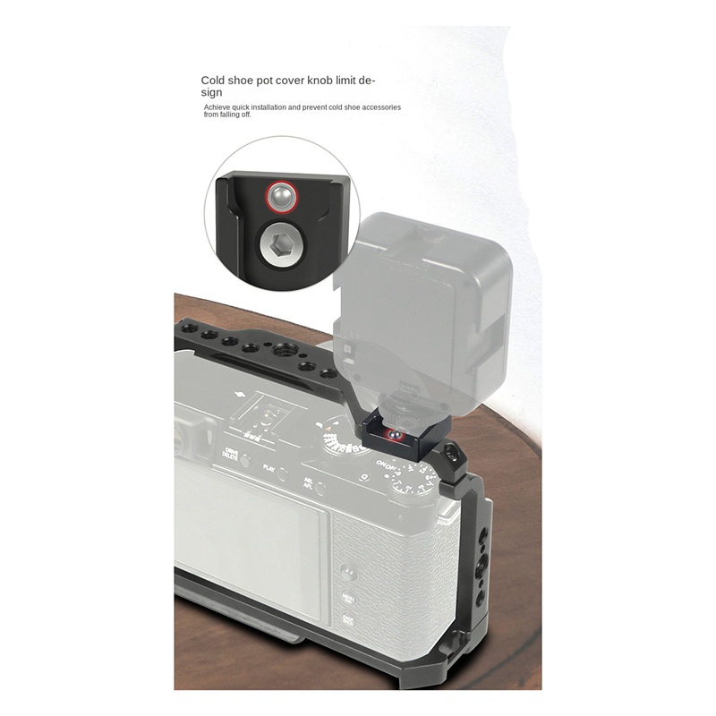 1 Ốc Vít 1 / 4 Xoay 360 Độ Cho Camera DSLR