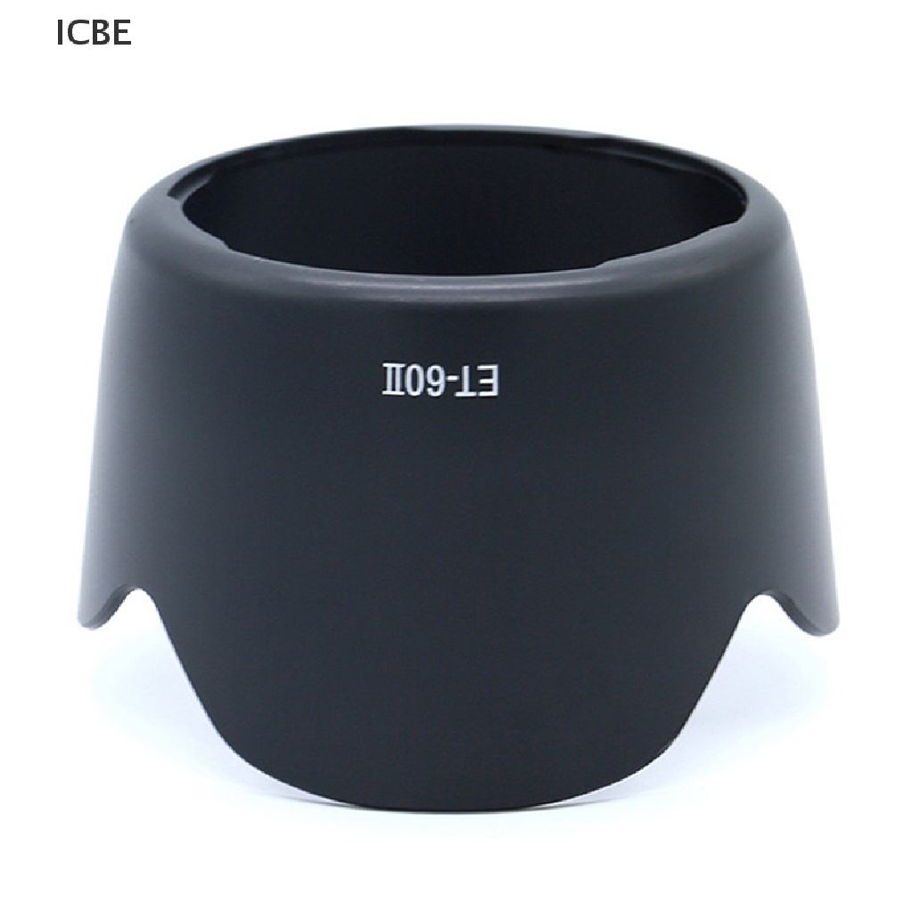 Loa Che Nắng IC ET-60II Cho Ống Kính EF 75-300mm F / 4-5.6 III EF-S 55-250mm F / 4-5.6 VN