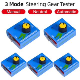 Multi servo tester gear test 3ch ecs bộ điều khiển tốc độ nhất quán kênh điện kỹ thuật số ccpm meter checker 4.8-6v