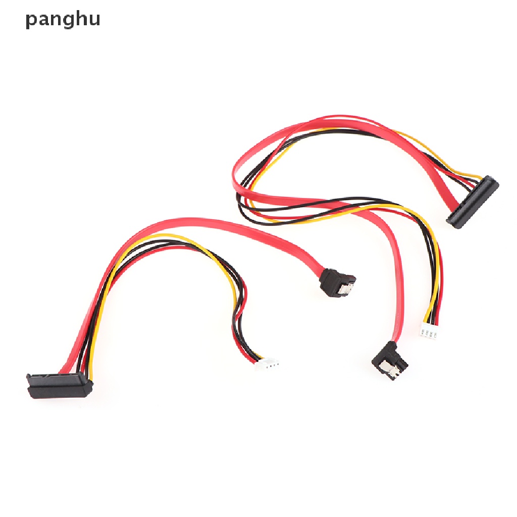 Cáp Nguồn SATA HDD 90 Độ 22P SATA 7 + 15P 22pin Sang 4pin + SATA HDD Chuyên Dụng Cho Ổ Cứng Máy Tính