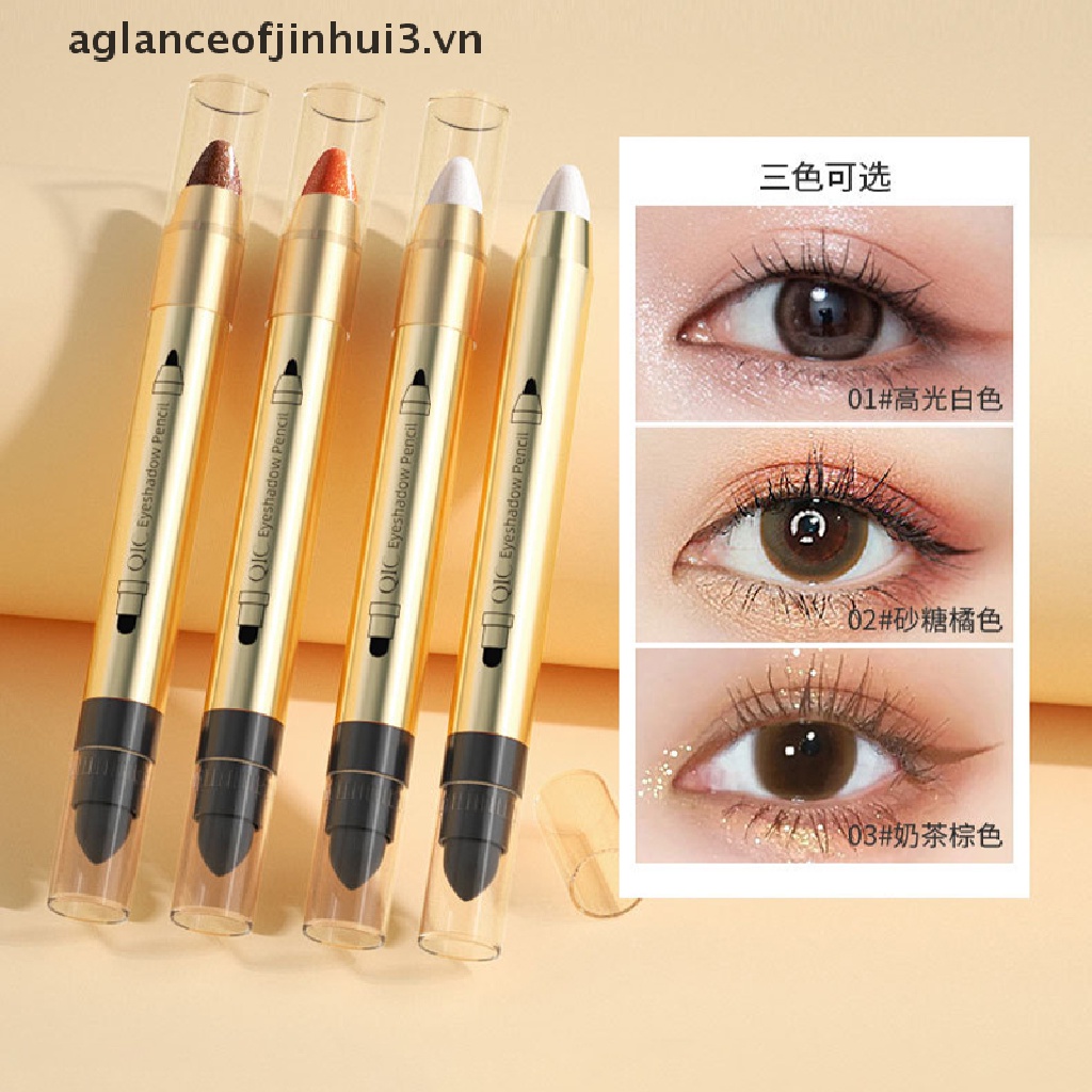 Phấn Mắt Dạng Thỏi Ánh Nhũ Lấp Lánh QIC