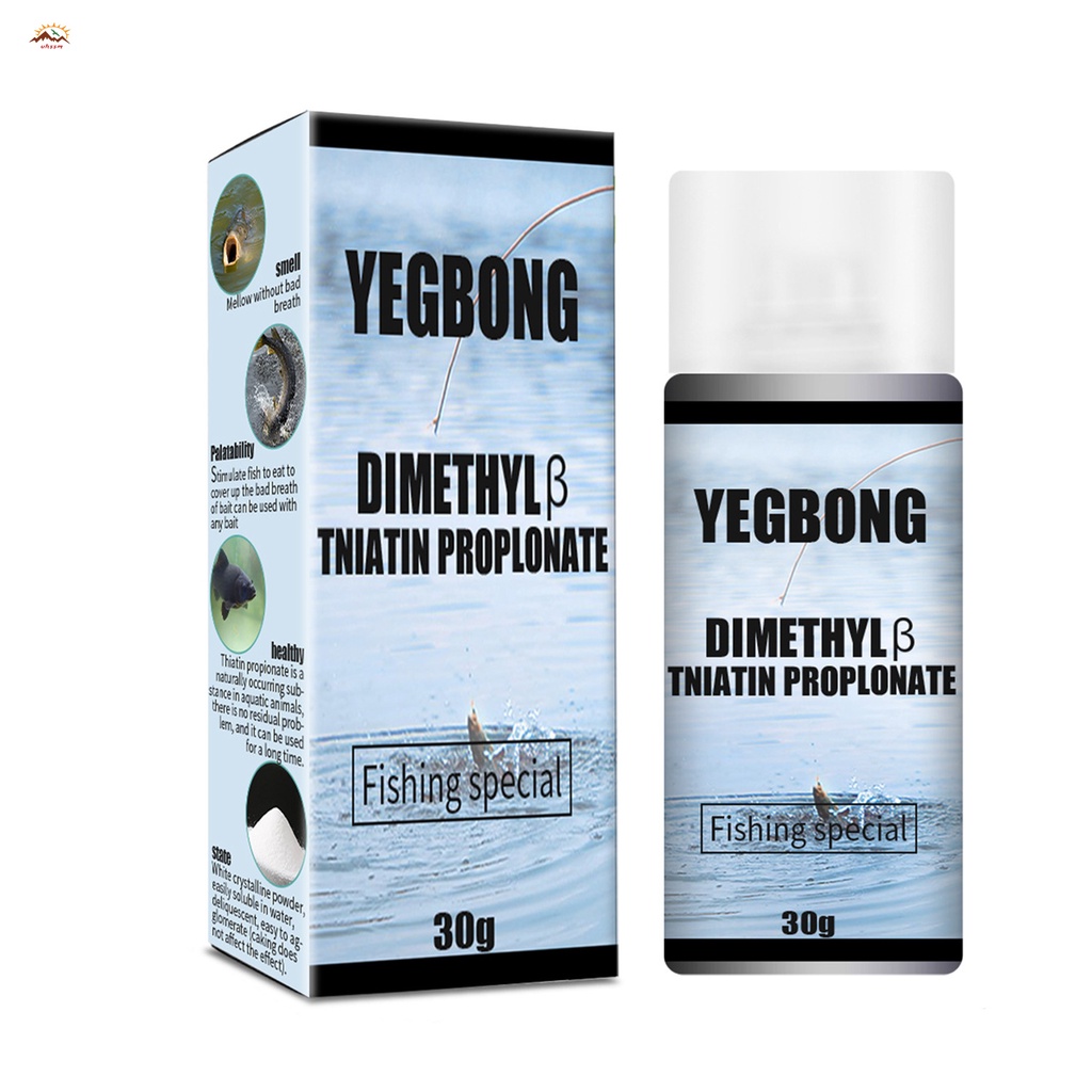 Bột Mồi Câu Cá 30g Tạo Mùi Thơm Chuyên Dụng