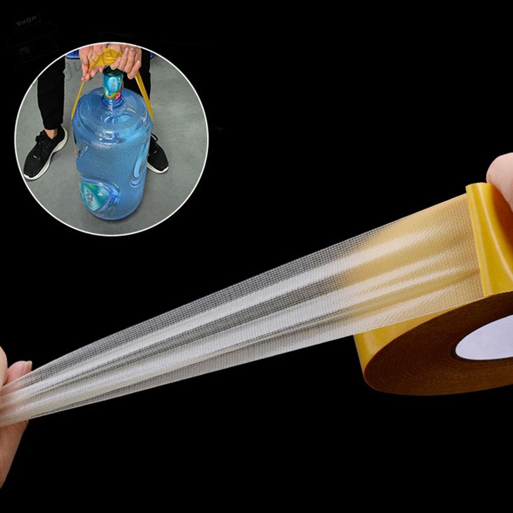 Băng keo dán vải lưới hai mặt siêu dính chống thấm nước dành cho trang trí nhà cửa