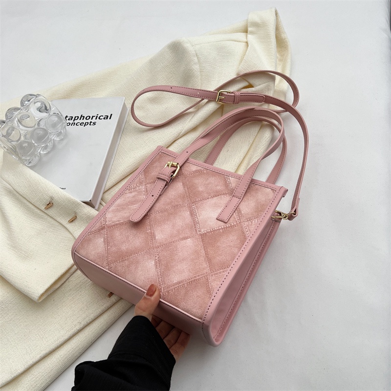 Túi Đeo Vai Có Khóa Kéo Thời Trang Phương Tây Chất Lượng Cao Cho Nữ